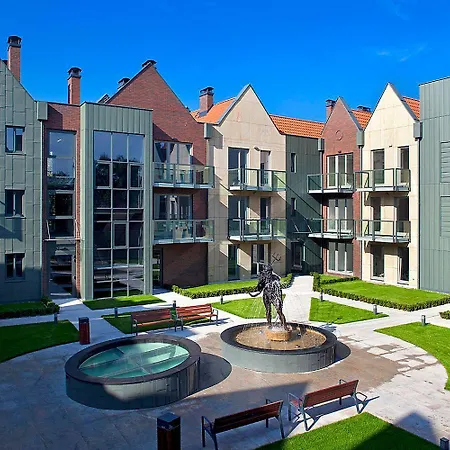 Kwartal Kamienic Old Town View By Elite Appartement Gdańsk