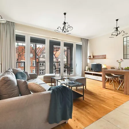 Appartamento Kwartal Kamienic Old Town View By Elite Danzica