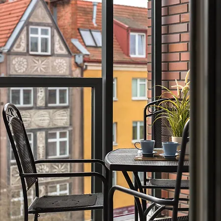 Kwartal Kamienic Old Town View By Elite Danzica