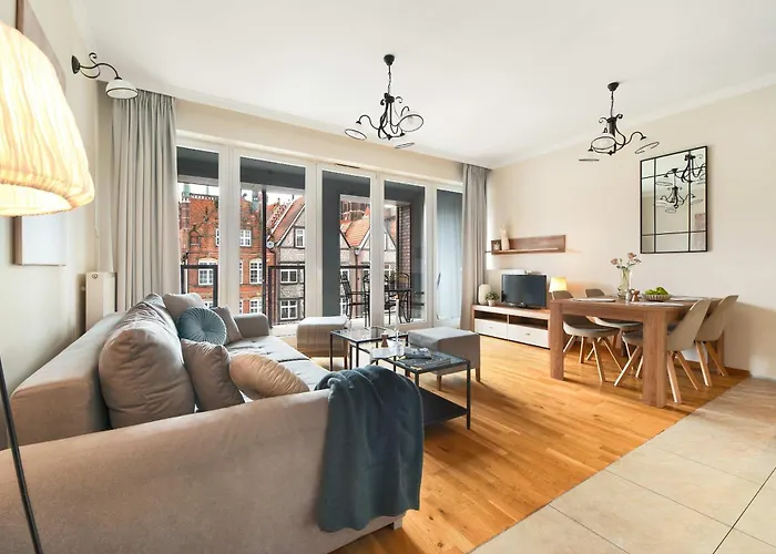 Appartamento Kwartal Kamienic Old Town View By Elite Danzica