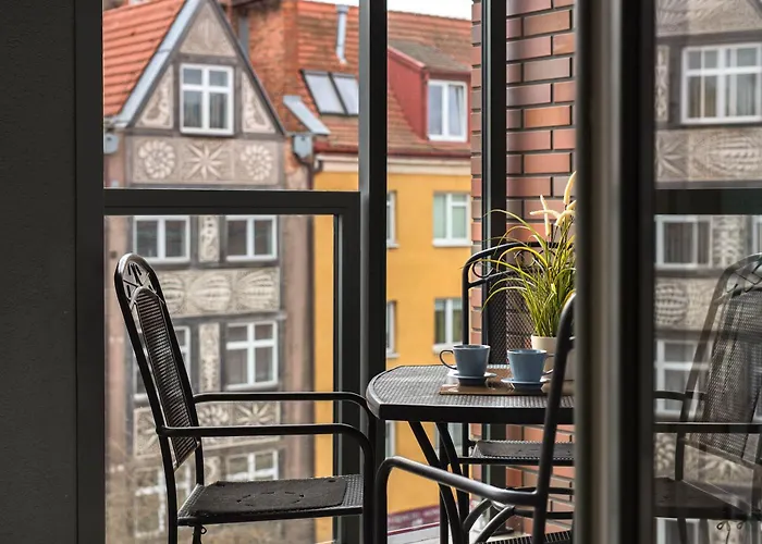 Kwartal Kamienic Old Town View By Elite Danzica