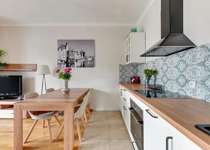 Kwartal Kamienic Old Town View By Elite * グダニスク